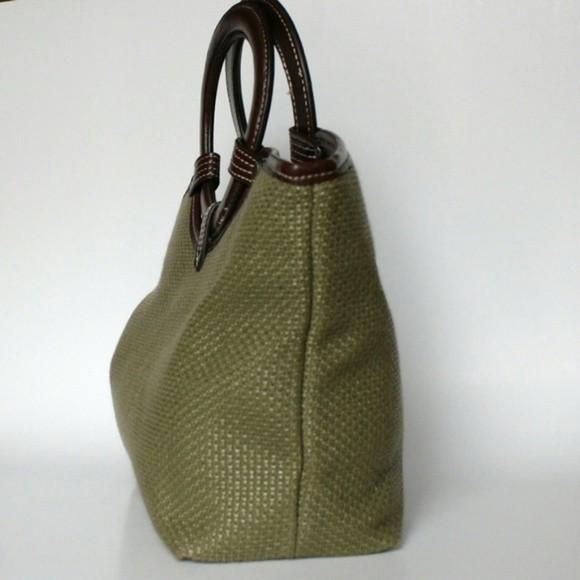 Croft and Barrow Faux Straw Lightweight Handbag - Picture 13 of 13